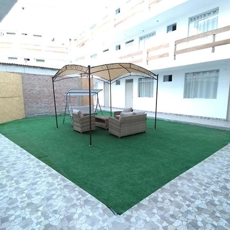 Icthus Paracas Exterior foto
