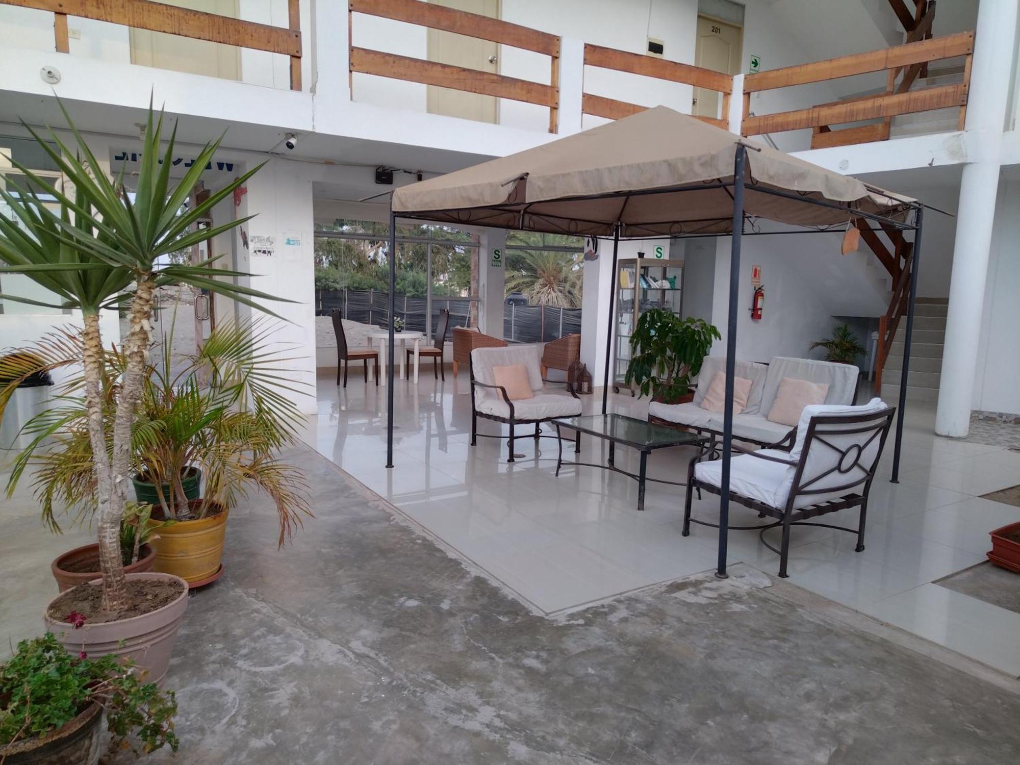 Icthus Paracas Exterior foto