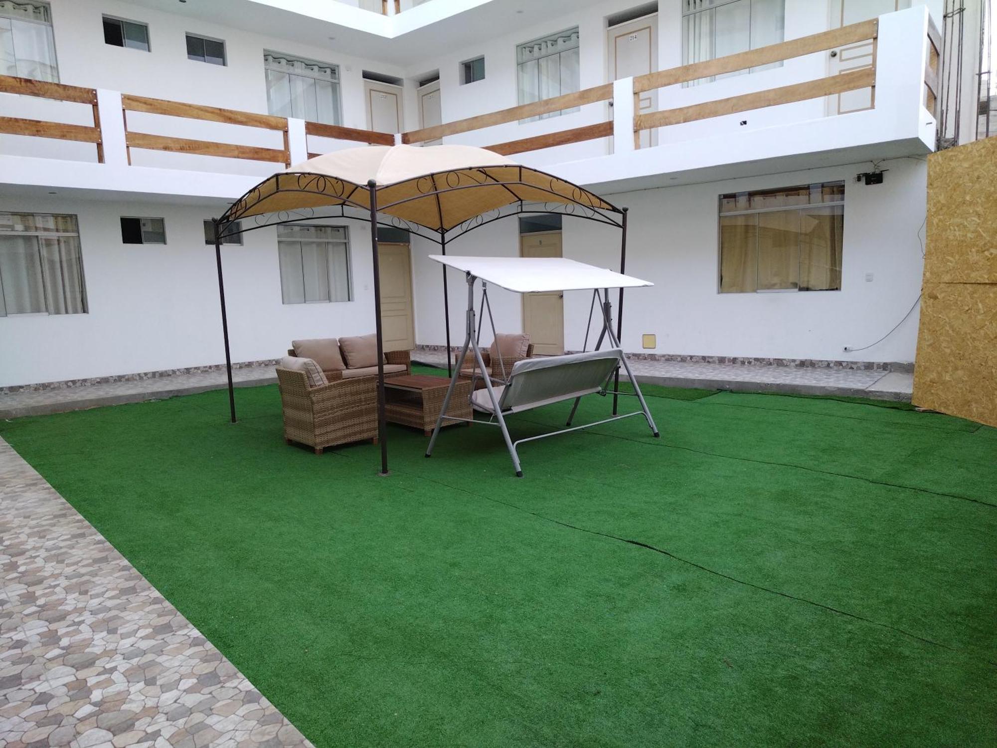 Icthus Paracas Exterior foto