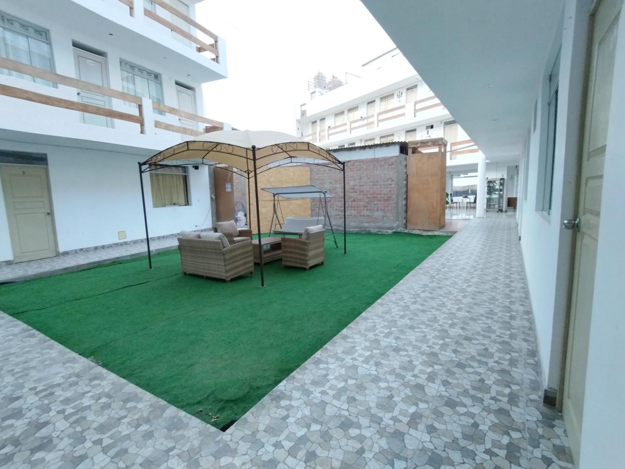 Icthus Paracas Exterior foto